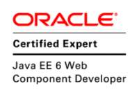 Oracle Certified Expert Java EE 6 Web Component Developer - OCEJWCD